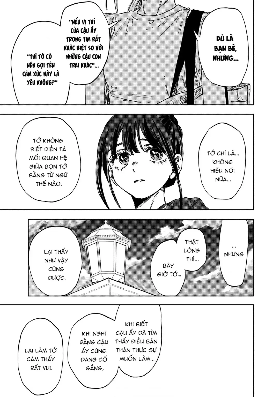 Kaoru Hana wa Rin to Saku Chapter 151 - Trang 18
