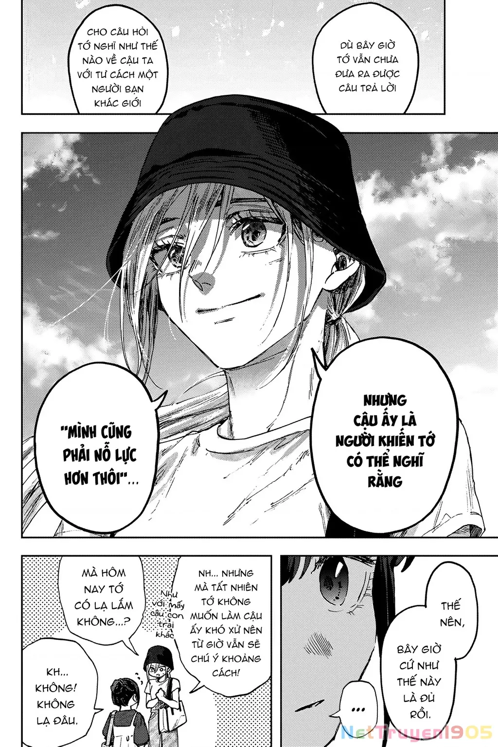 Kaoru Hana wa Rin to Saku Chapter 151 - Trang 19