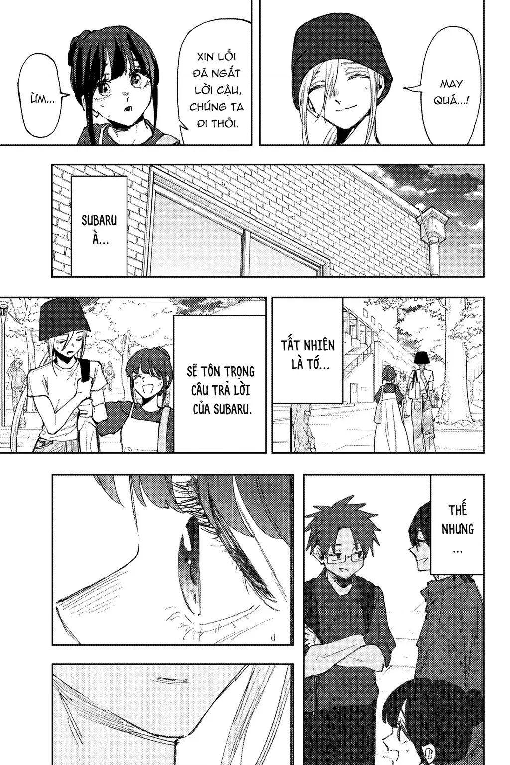 Kaoru Hana wa Rin to Saku Chapter 151 - Trang 20