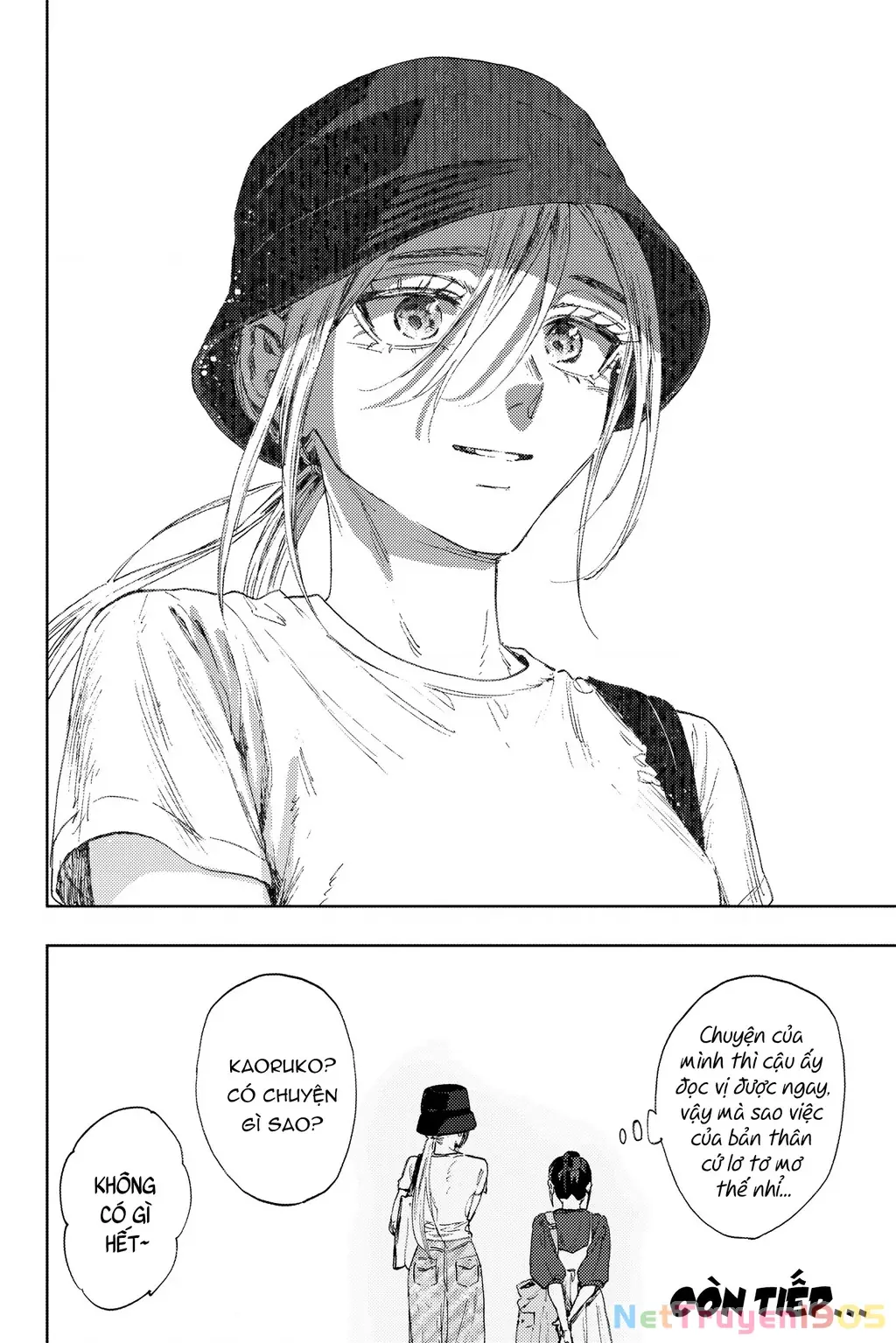 Kaoru Hana wa Rin to Saku Chapter 151 - Trang 21