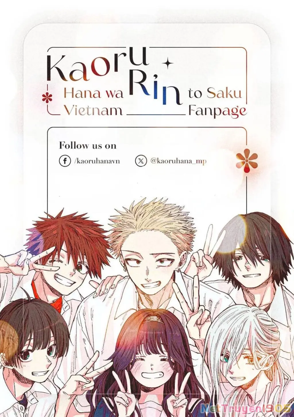 Kaoru Hana wa Rin to Saku Chapter 151 - Trang 23