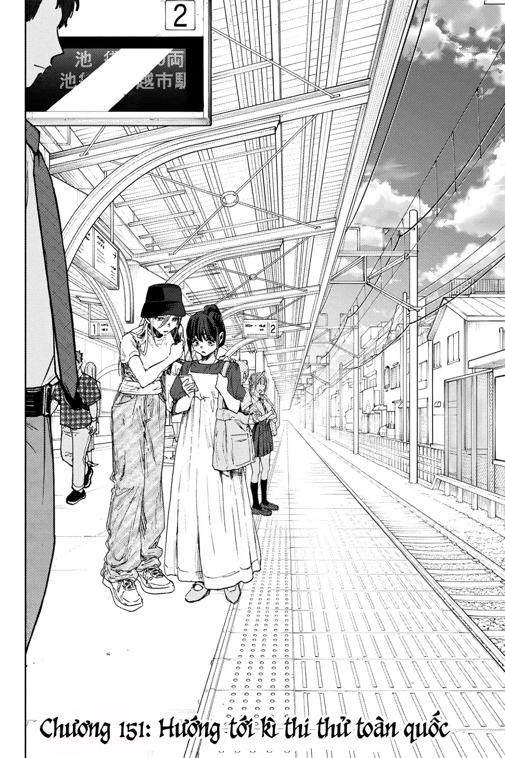 Kaoru Hana wa Rin to Saku Chapter 151 - Trang 3