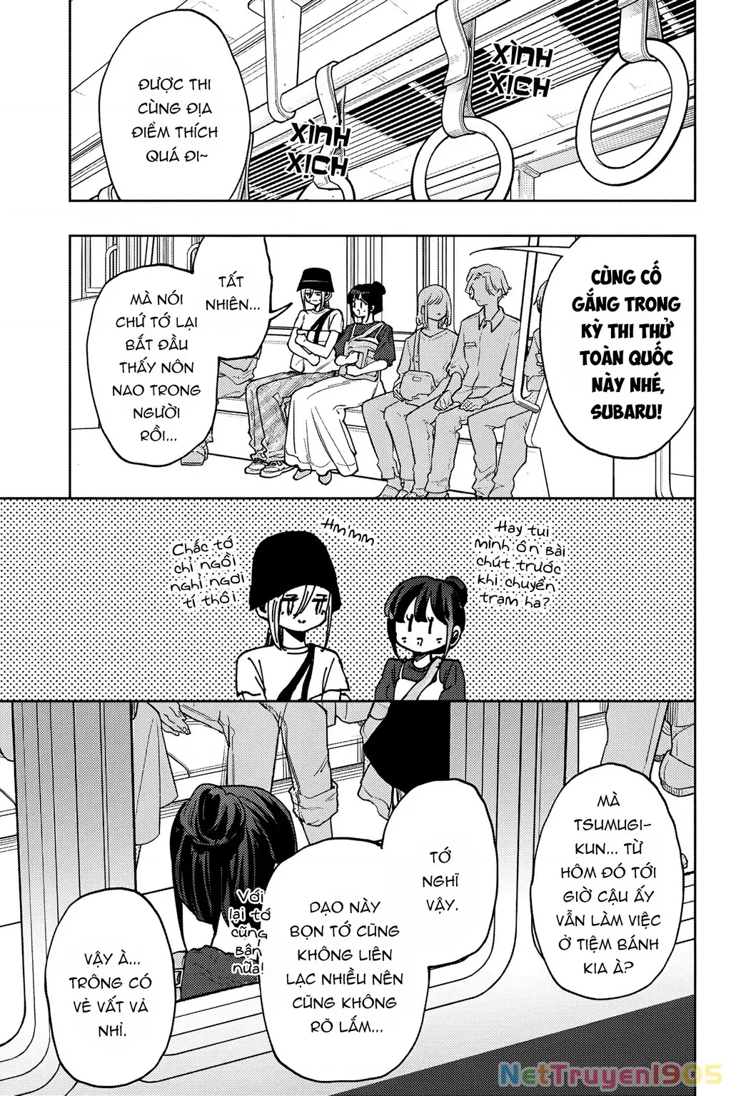 Kaoru Hana wa Rin to Saku Chapter 151 - Trang 4