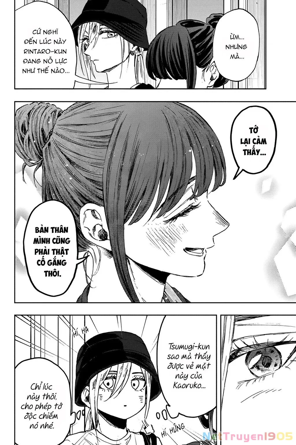 Kaoru Hana wa Rin to Saku Chapter 151 - Trang 5