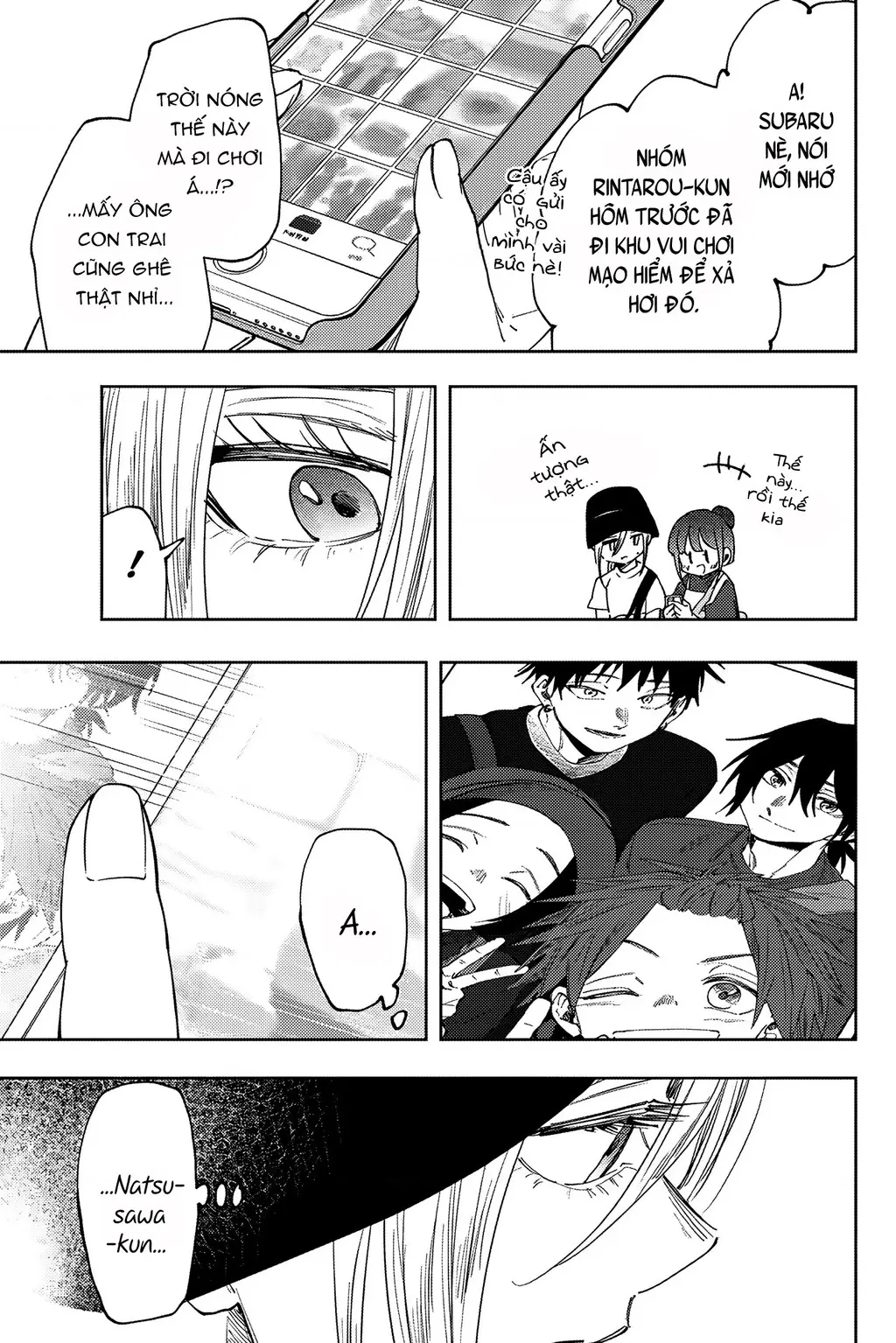 Kaoru Hana wa Rin to Saku Chapter 151 - Trang 6