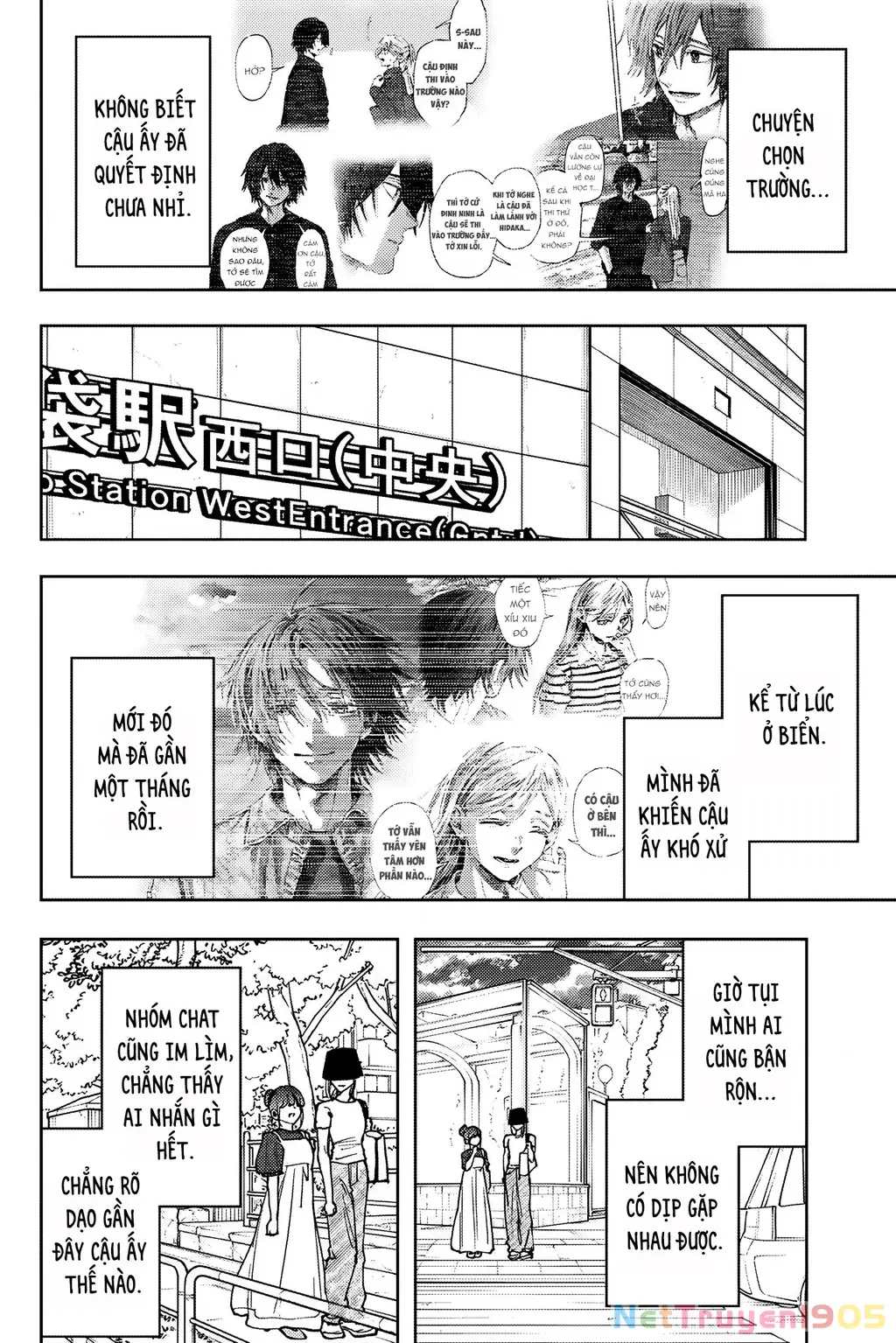 Kaoru Hana wa Rin to Saku Chapter 151 - Trang 7