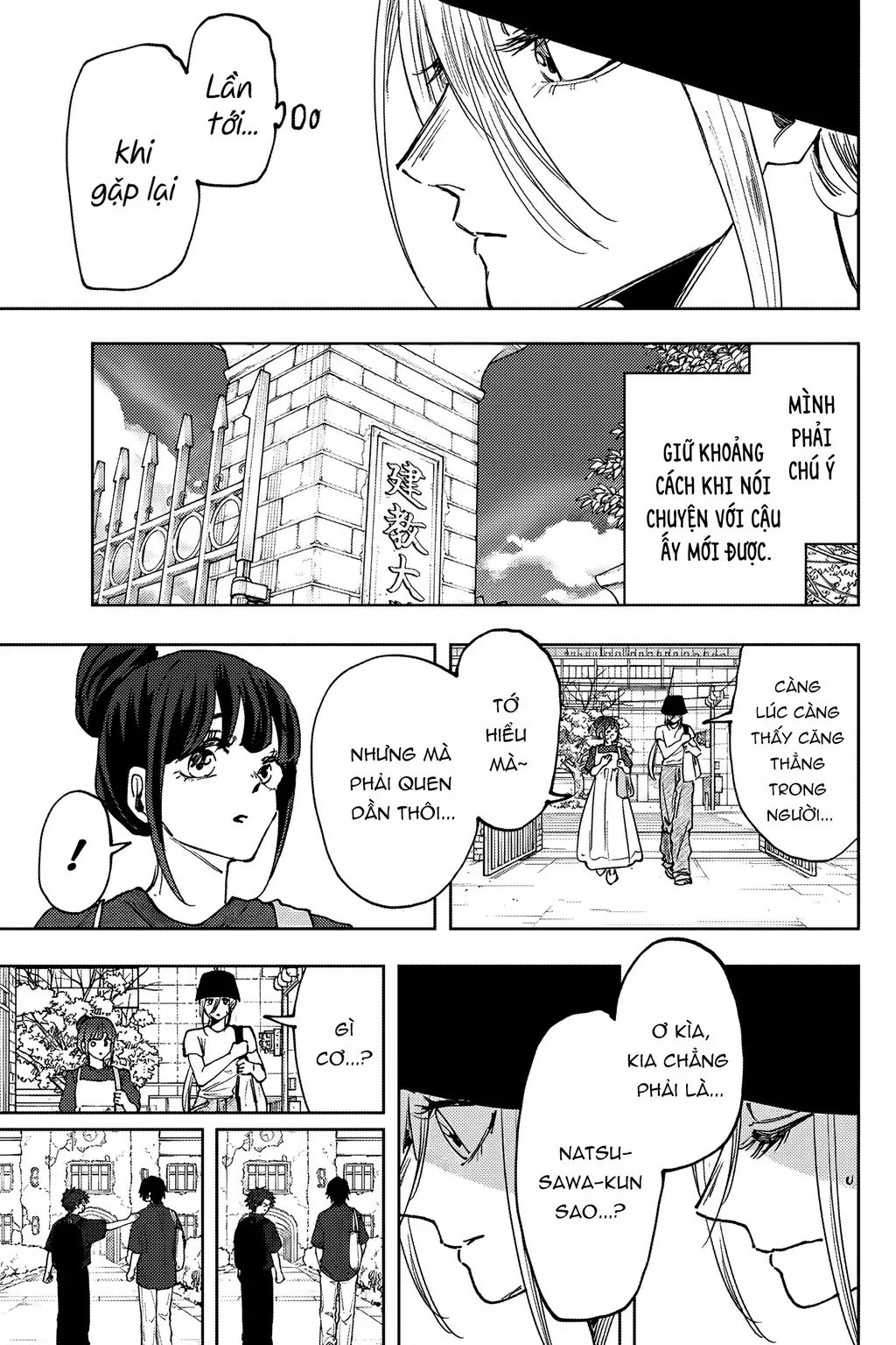 Kaoru Hana wa Rin to Saku Chapter 151 - Trang 8