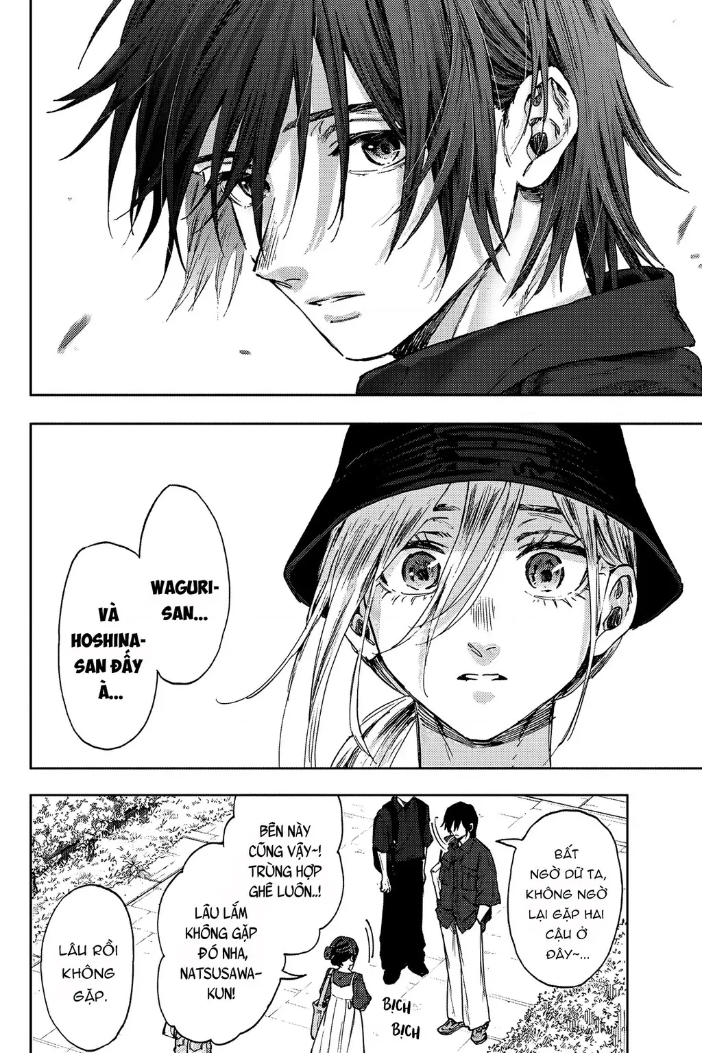 Kaoru Hana wa Rin to Saku Chapter 151 - Trang 9