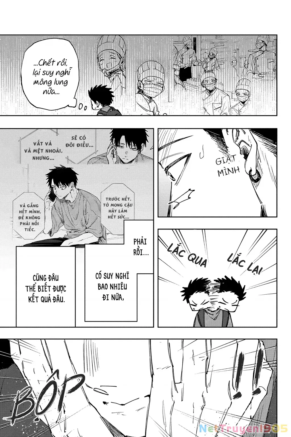 Kaoru Hana wa Rin to Saku Chapter 152 - Trang 10