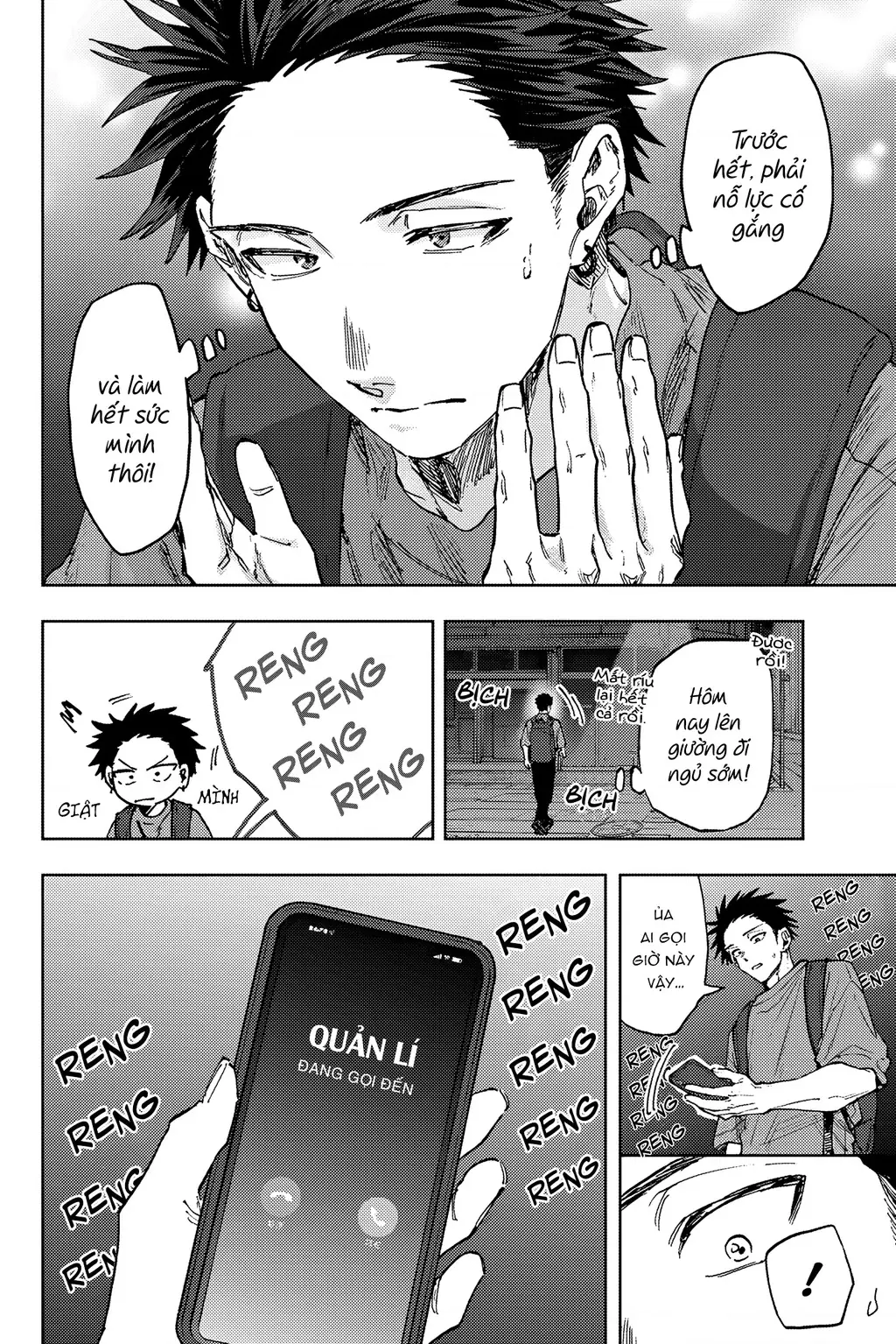 Kaoru Hana wa Rin to Saku Chapter 152 - Trang 11