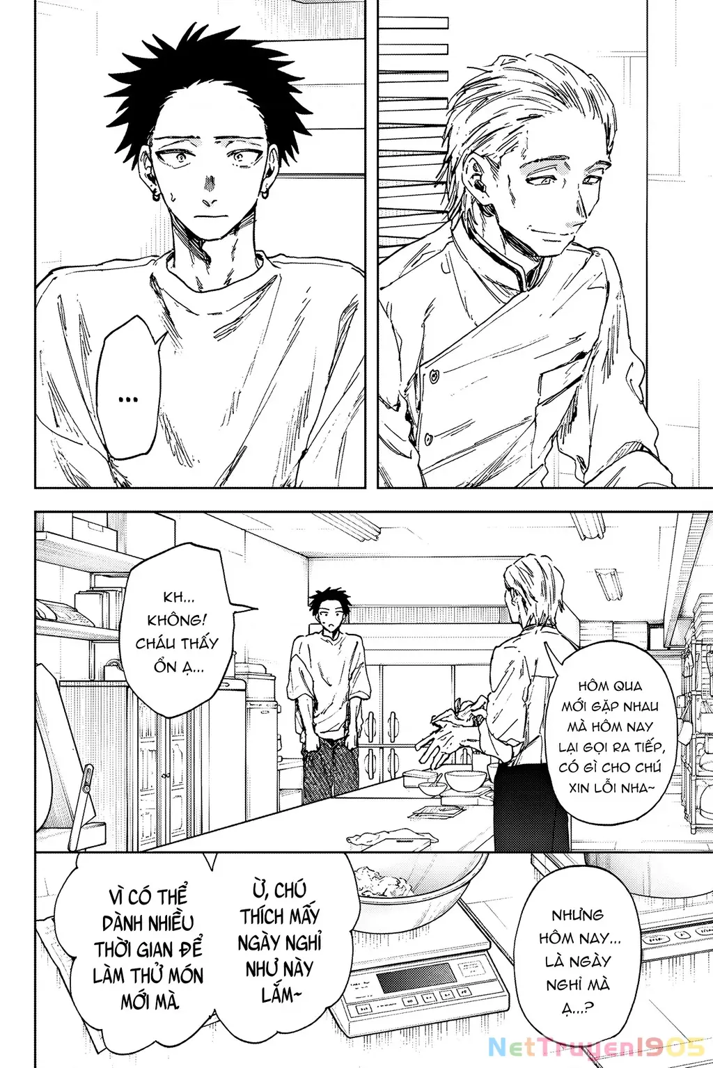 Kaoru Hana wa Rin to Saku Chapter 152 - Trang 13