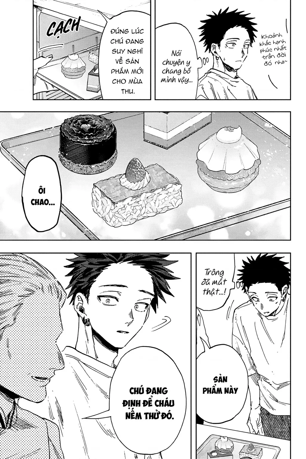 Kaoru Hana wa Rin to Saku Chapter 152 - Trang 14