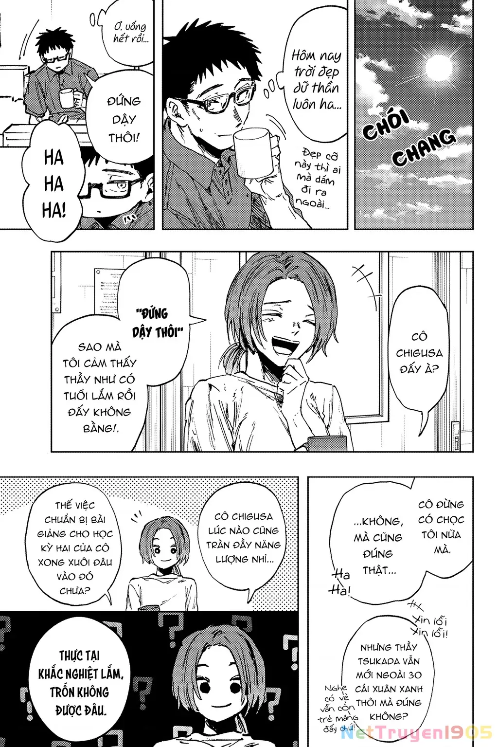 Kaoru Hana wa Rin to Saku Chapter 152 - Trang 16