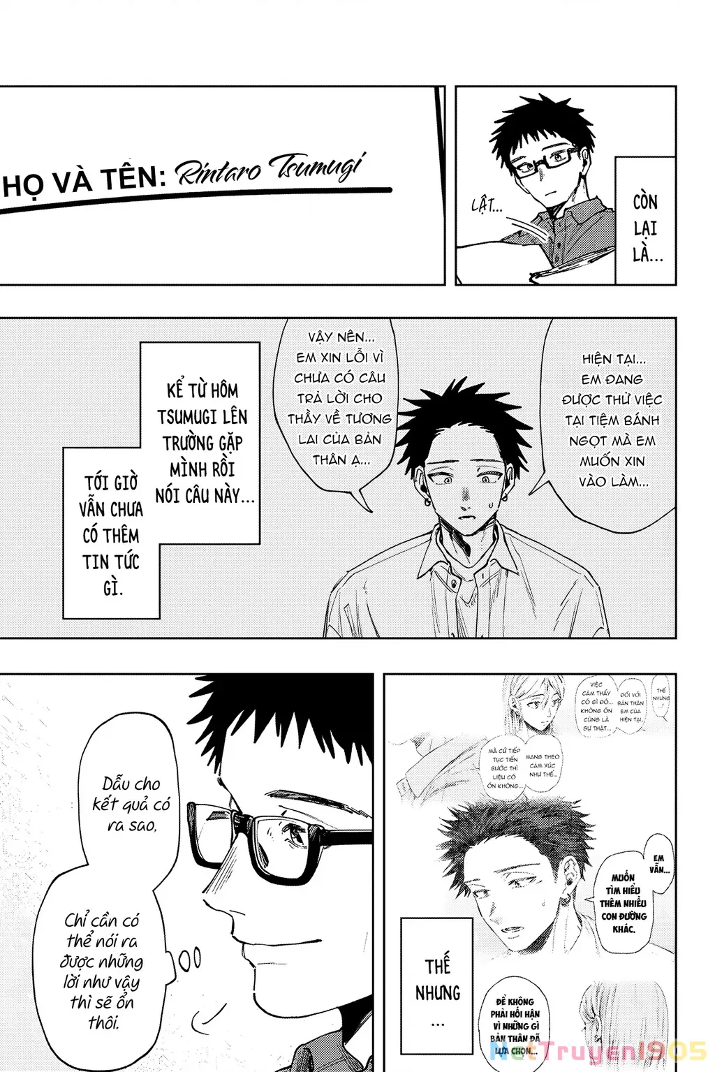Kaoru Hana wa Rin to Saku Chapter 152 - Trang 18