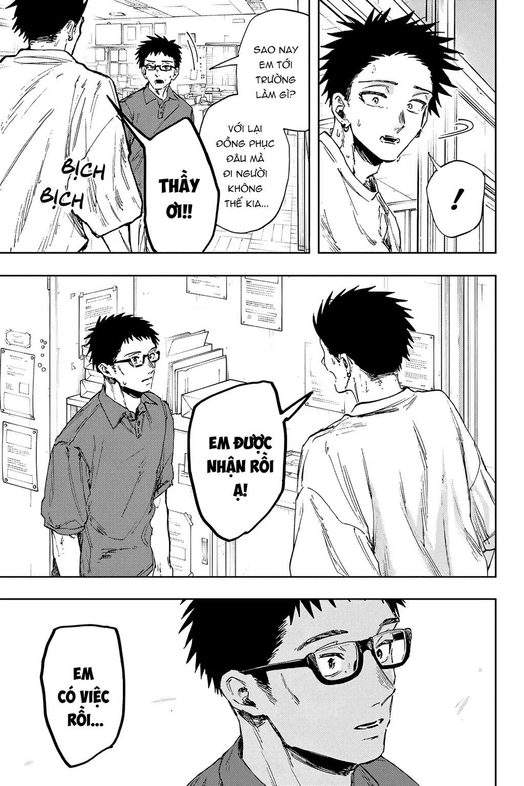 Kaoru Hana wa Rin to Saku Chapter 152 - Trang 20
