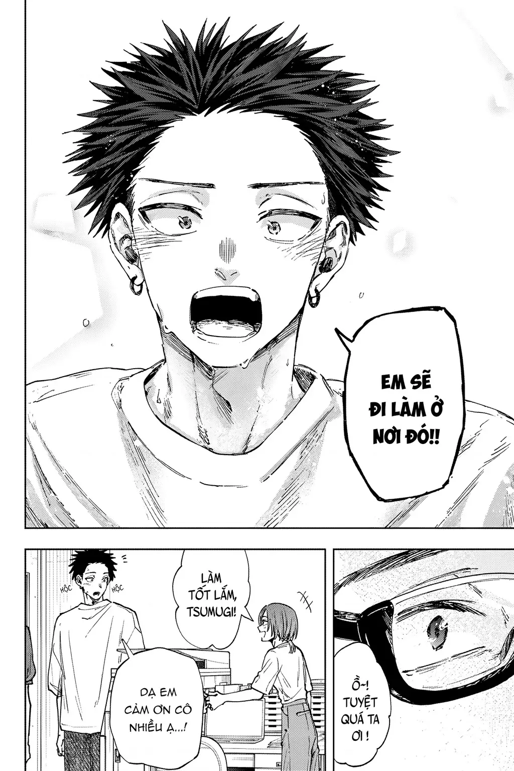 Kaoru Hana wa Rin to Saku Chapter 152 - Trang 21