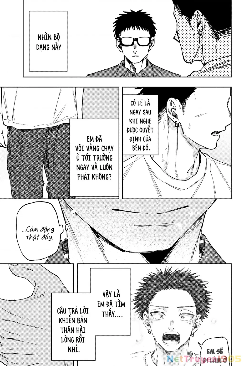 Kaoru Hana wa Rin to Saku Chapter 152 - Trang 22