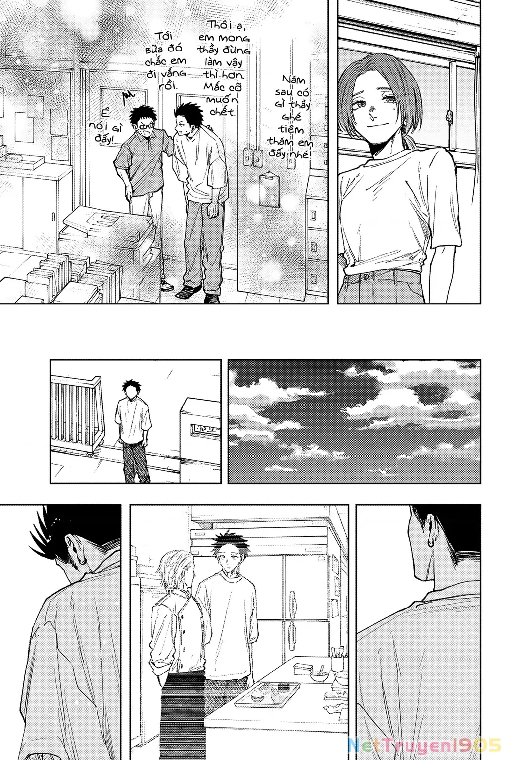 Kaoru Hana wa Rin to Saku Chapter 152 - Trang 24
