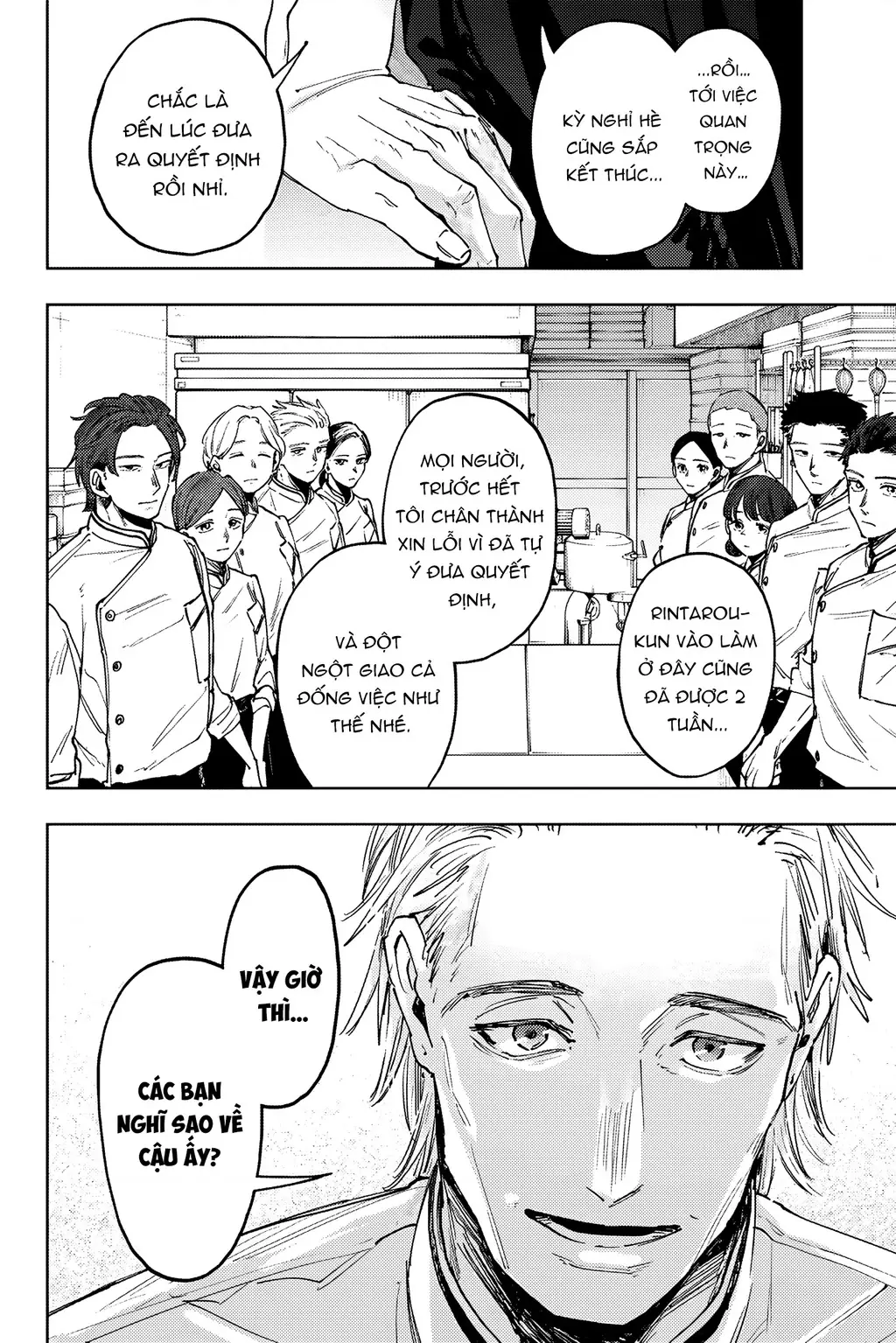 Kaoru Hana wa Rin to Saku Chapter 152 - Trang 3