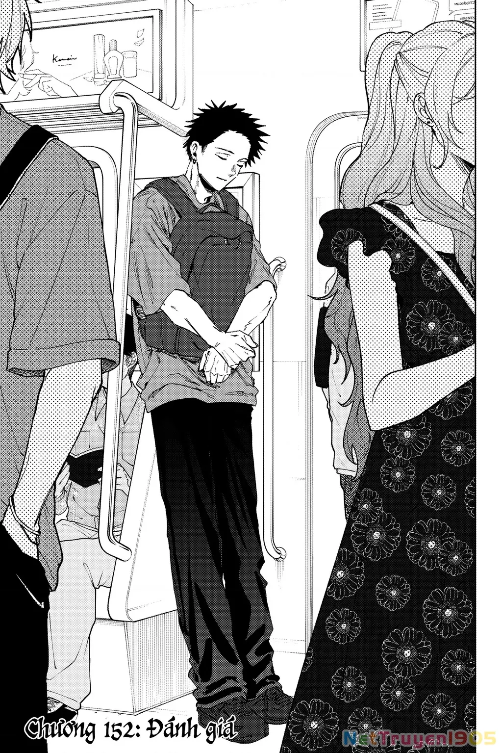 Kaoru Hana wa Rin to Saku Chapter 152 - Trang 4
