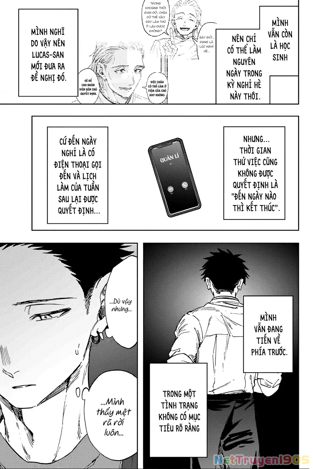 Kaoru Hana wa Rin to Saku Chapter 152 - Trang 6