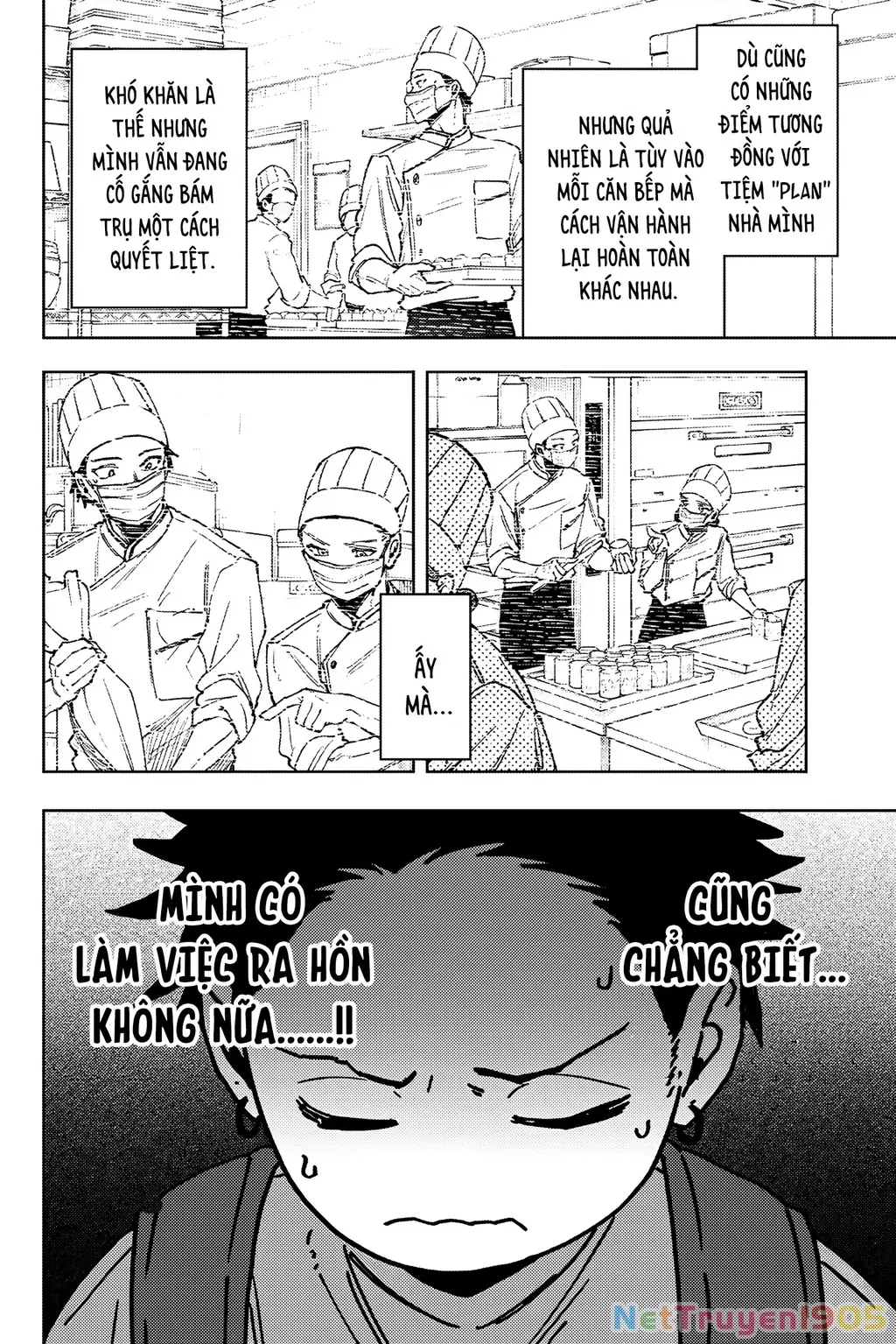 Kaoru Hana wa Rin to Saku Chapter 152 - Trang 7