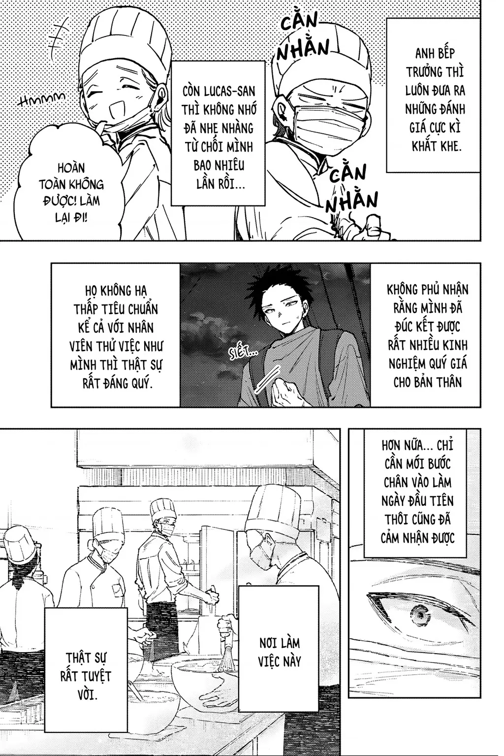 Kaoru Hana wa Rin to Saku Chapter 152 - Trang 8