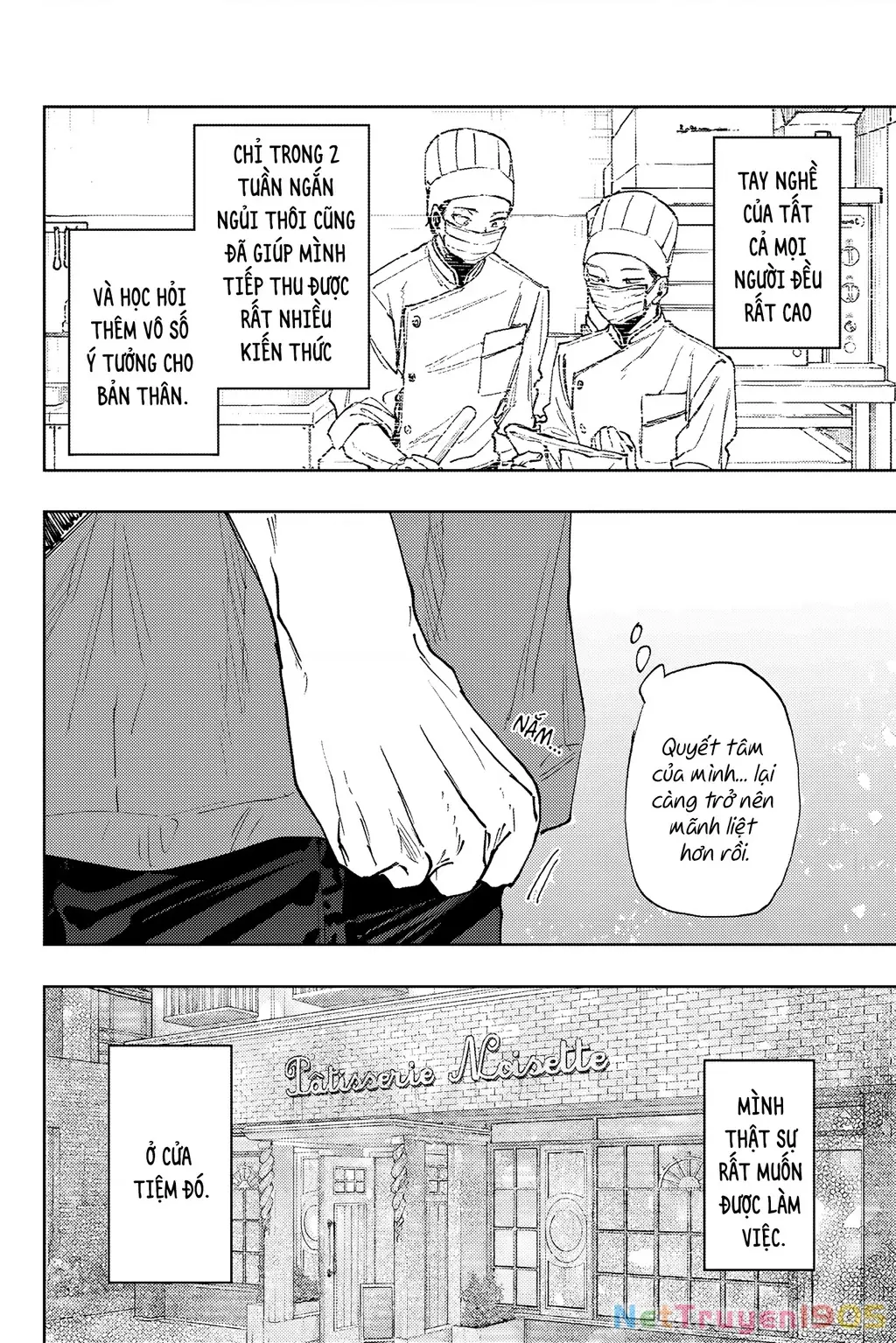 Kaoru Hana wa Rin to Saku Chapter 152 - Trang 9