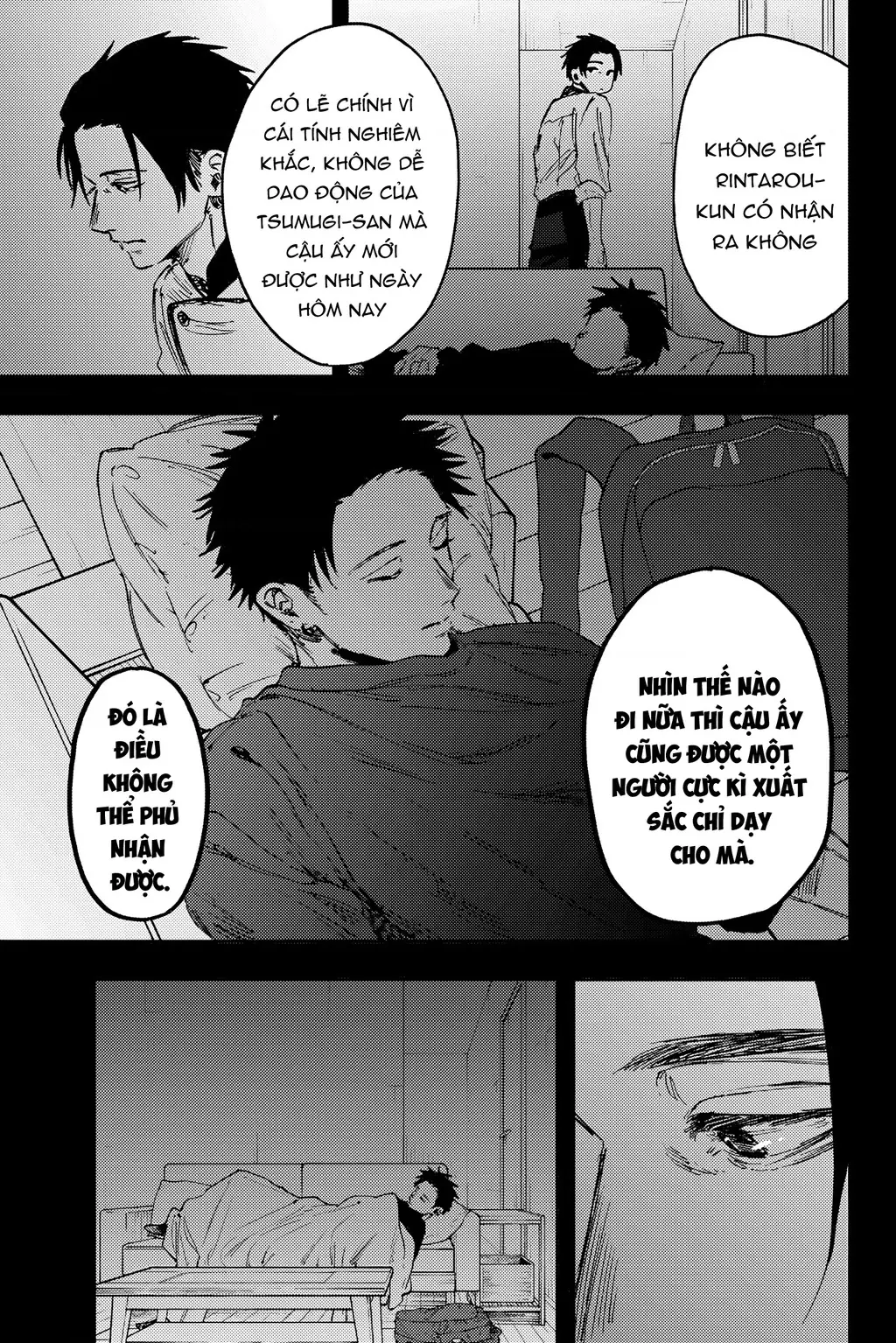 Kaoru Hana wa Rin to Saku Chapter 153 - Trang 10