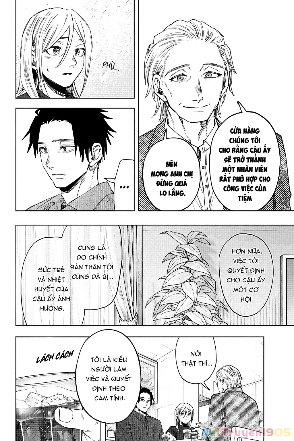 Kaoru Hana wa Rin to Saku Chapter 153 - Trang 13