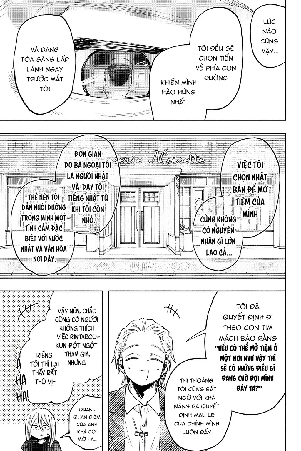 Kaoru Hana wa Rin to Saku Chapter 153 - Trang 14