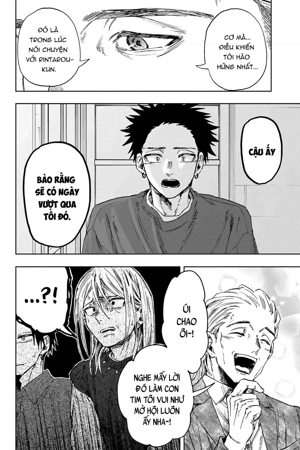 Kaoru Hana wa Rin to Saku Chapter 153 - Trang 15