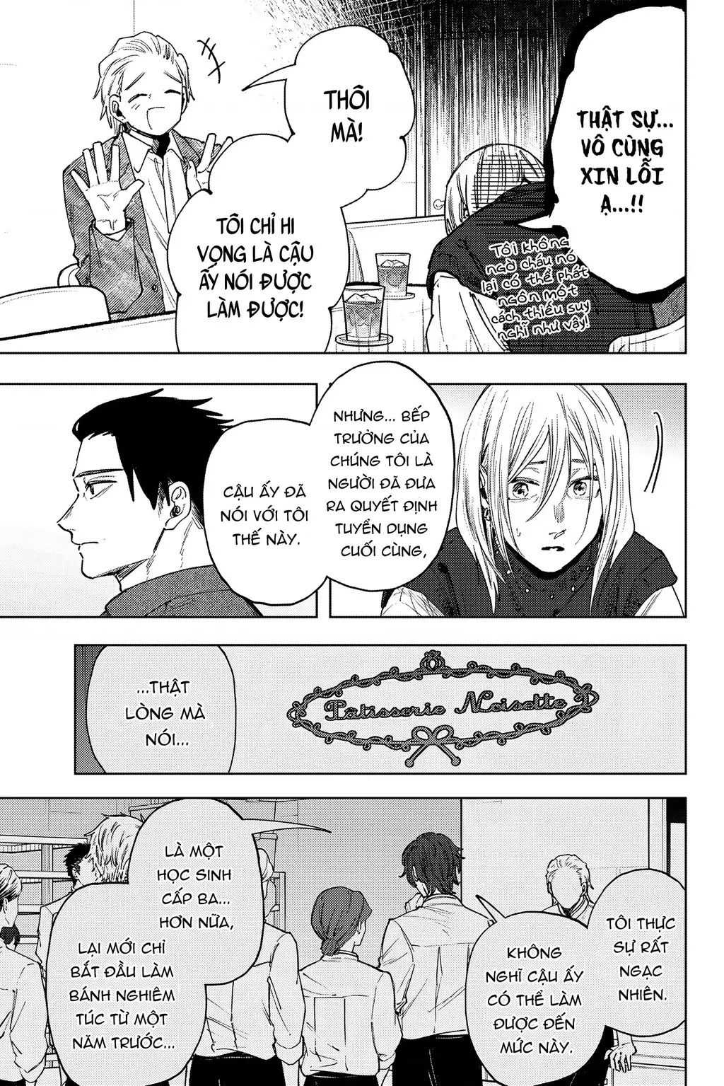 Kaoru Hana wa Rin to Saku Chapter 153 - Trang 16