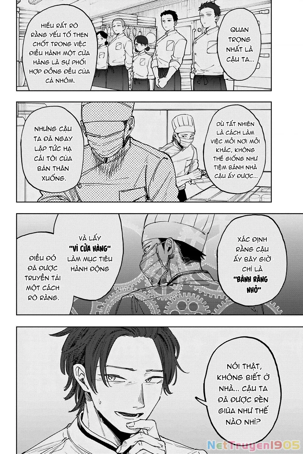 Kaoru Hana wa Rin to Saku Chapter 153 - Trang 17