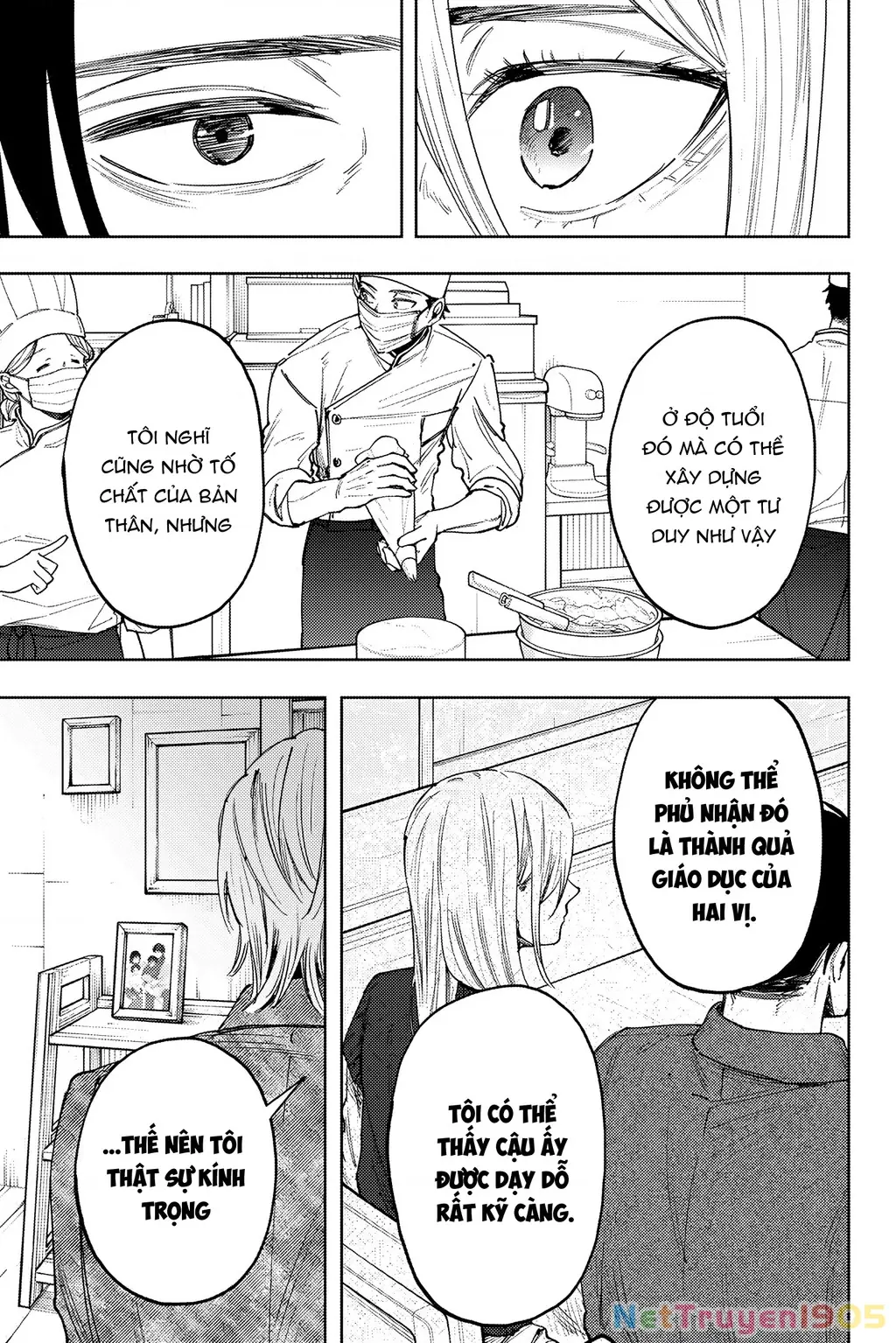 Kaoru Hana wa Rin to Saku Chapter 153 - Trang 18