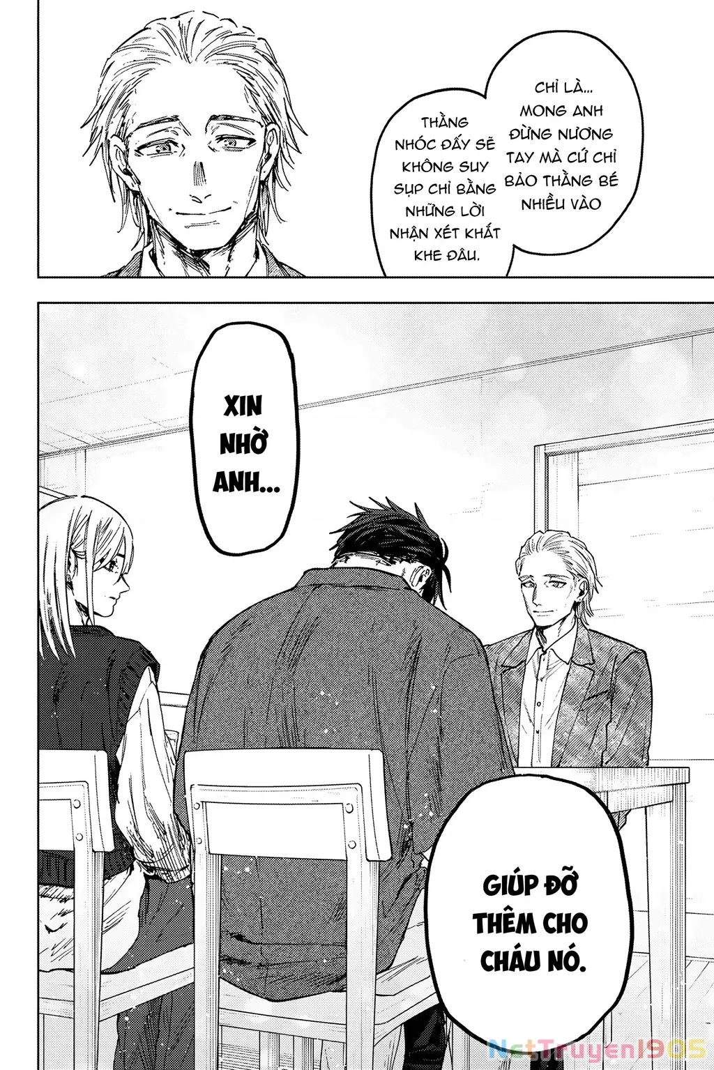 Kaoru Hana wa Rin to Saku Chapter 153 - Trang 21