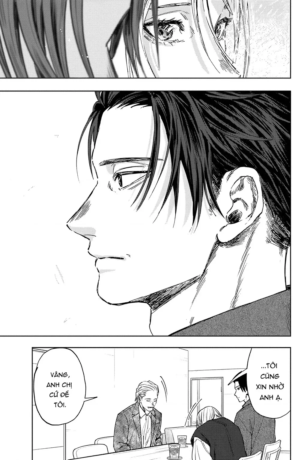 Kaoru Hana wa Rin to Saku Chapter 153 - Trang 22