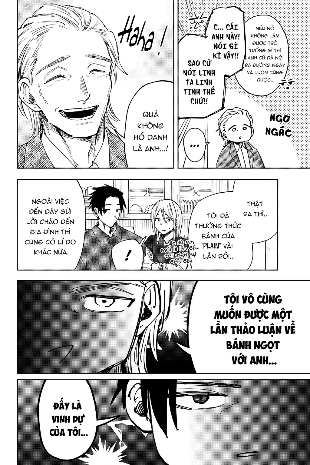 Kaoru Hana wa Rin to Saku Chapter 153 - Trang 23