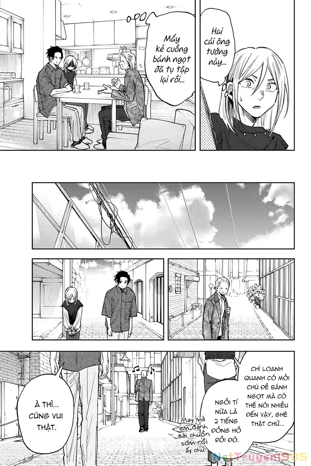 Kaoru Hana wa Rin to Saku Chapter 153 - Trang 24