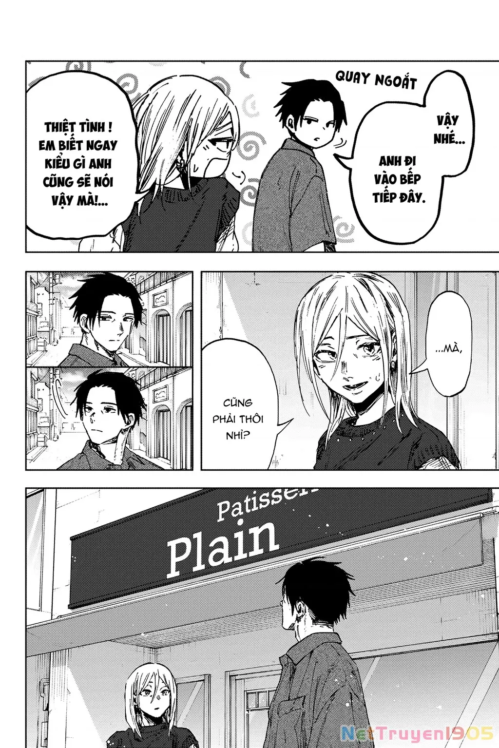 Kaoru Hana wa Rin to Saku Chapter 153 - Trang 25