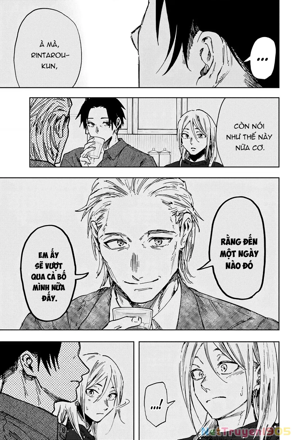 Kaoru Hana wa Rin to Saku Chapter 153 - Trang 26