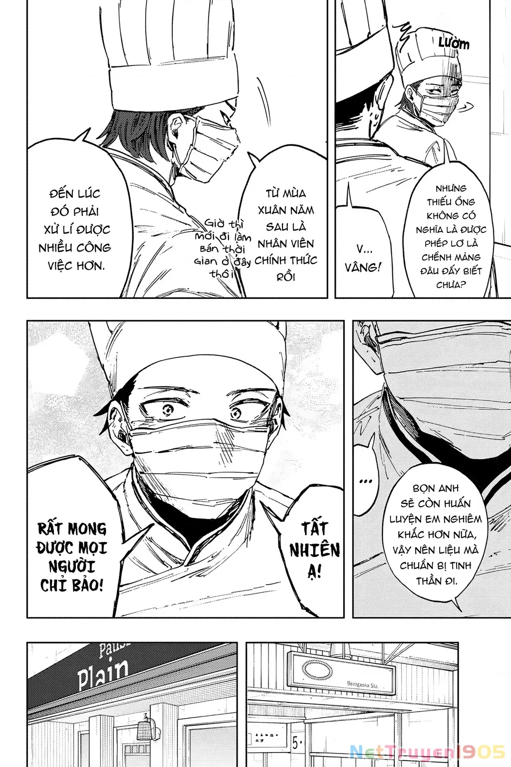 Kaoru Hana wa Rin to Saku Chapter 153 - Trang 3