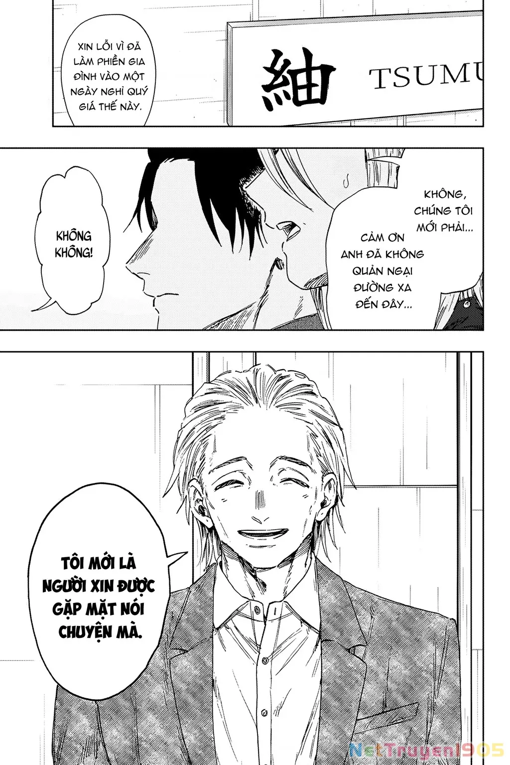 Kaoru Hana wa Rin to Saku Chapter 153 - Trang 4
