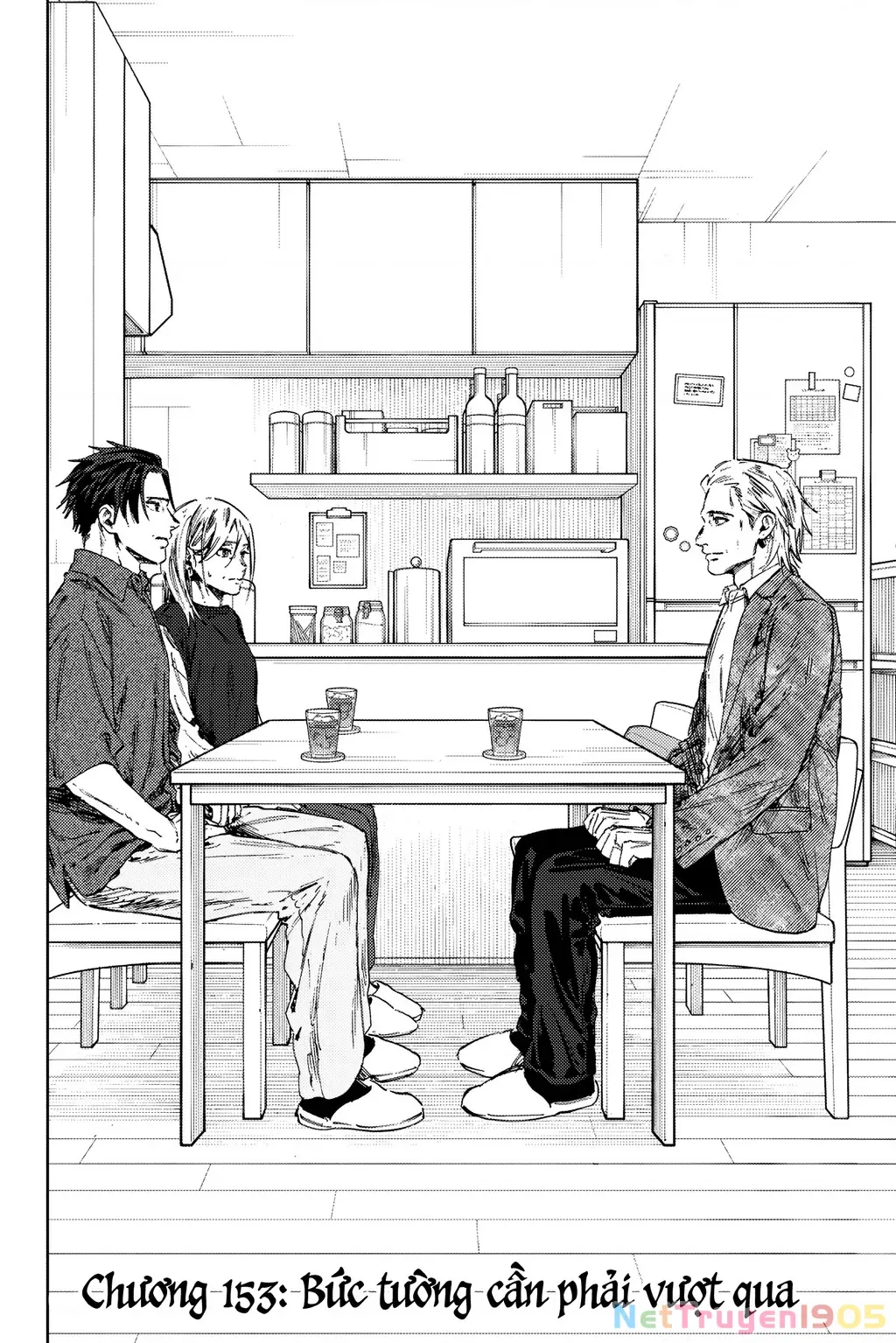 Kaoru Hana wa Rin to Saku Chapter 153 - Trang 5