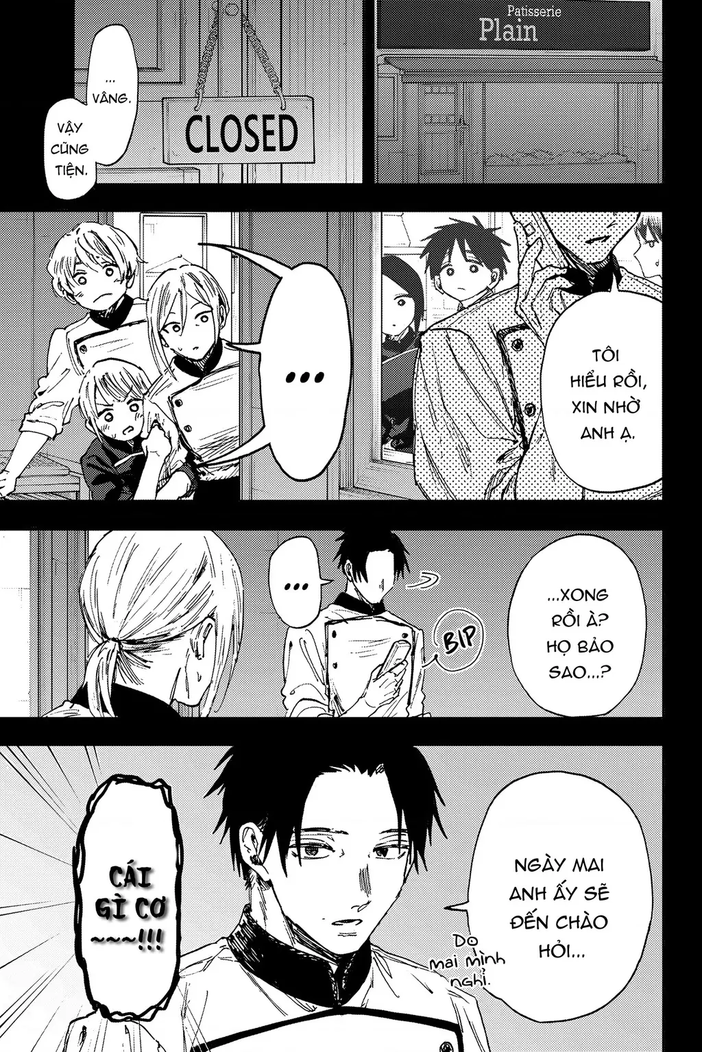 Kaoru Hana wa Rin to Saku Chapter 153 - Trang 6