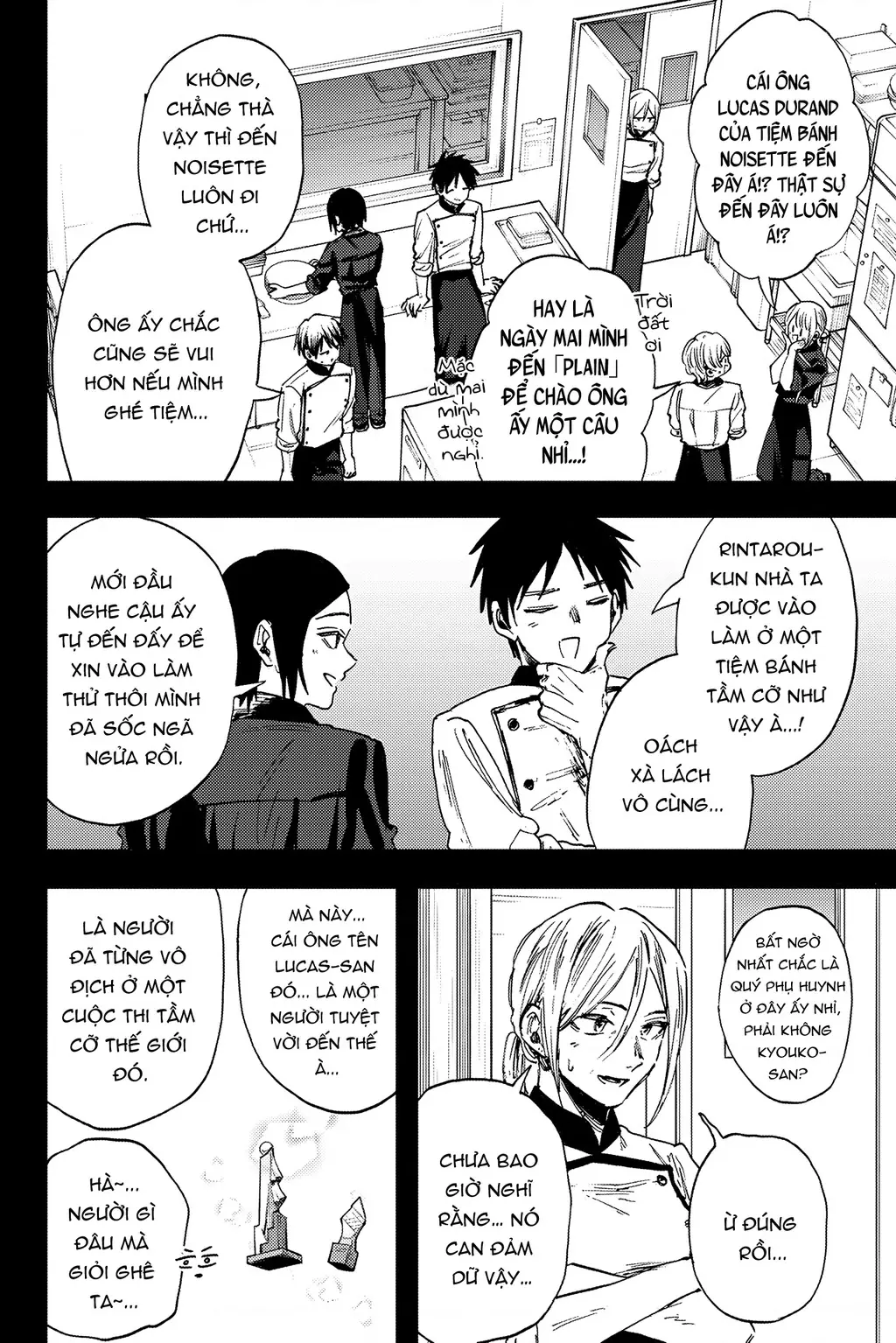 Kaoru Hana wa Rin to Saku Chapter 153 - Trang 7