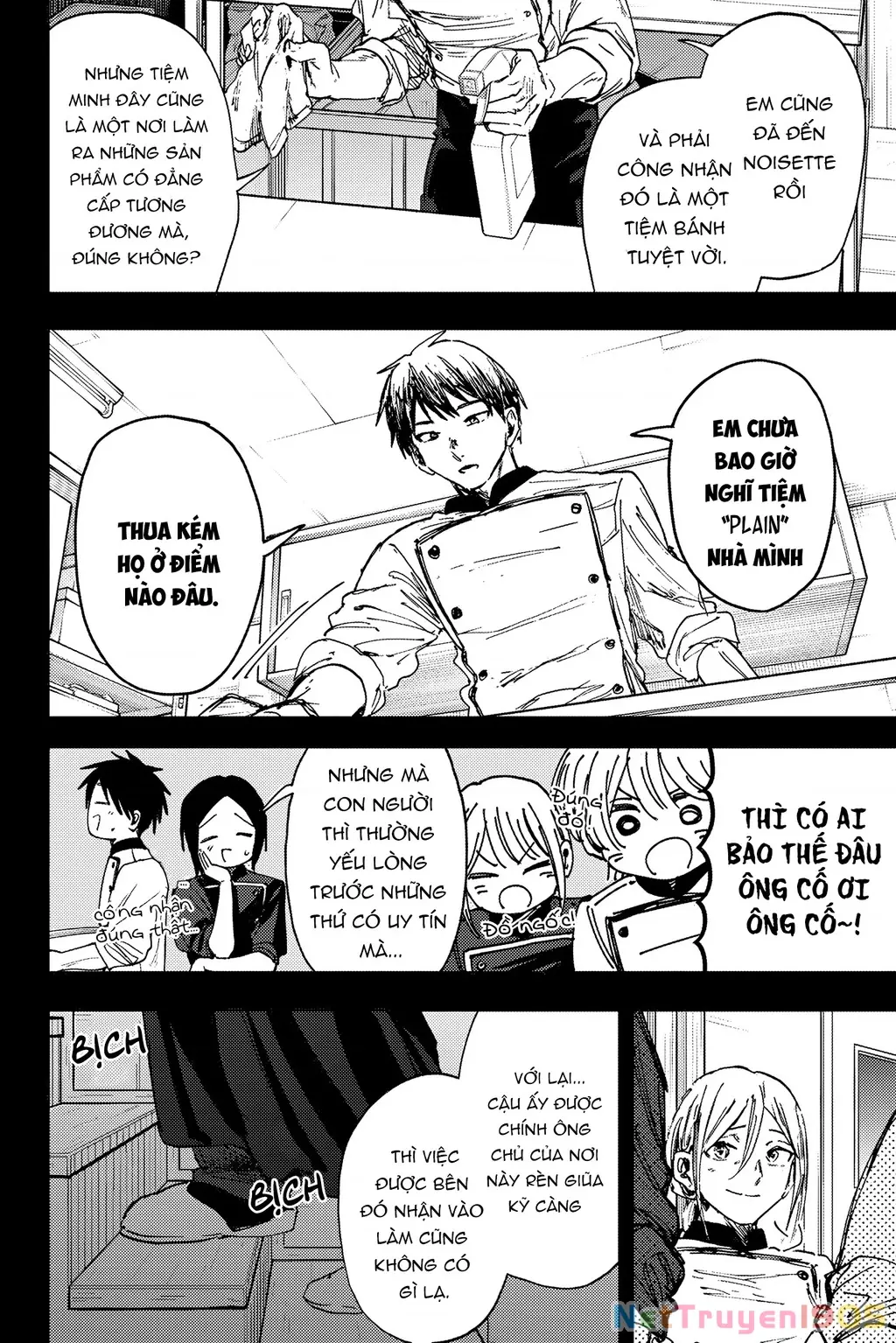 Kaoru Hana wa Rin to Saku Chapter 153 - Trang 9