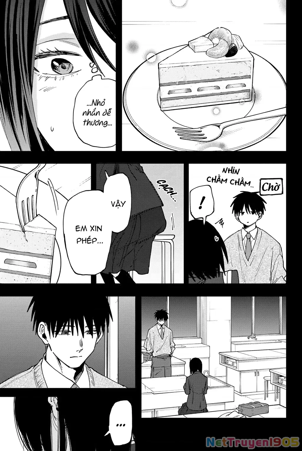 Kaoru Hana wa Rin to Saku Chapter 154 - Trang 10