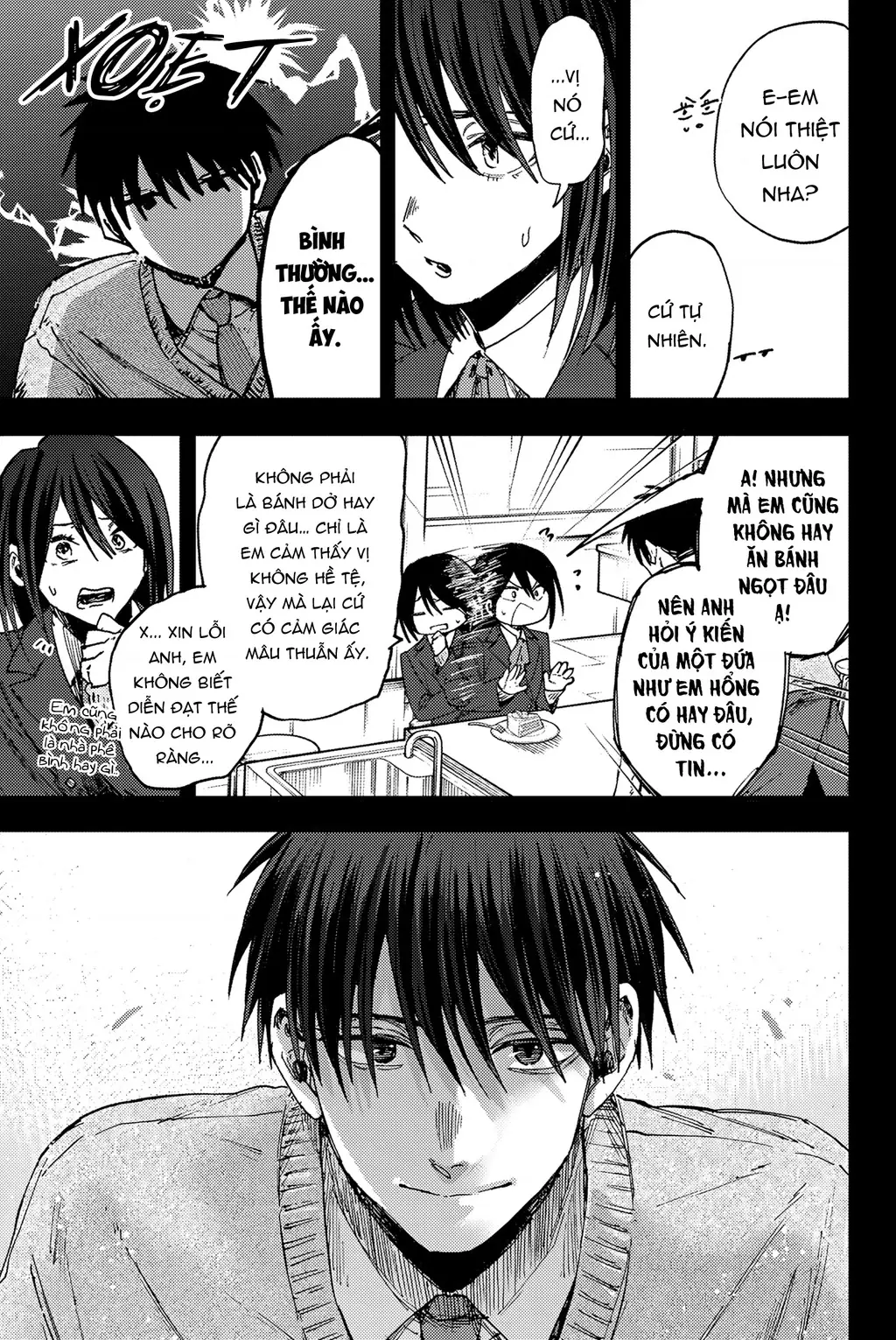 Kaoru Hana wa Rin to Saku Chapter 154 - Trang 12