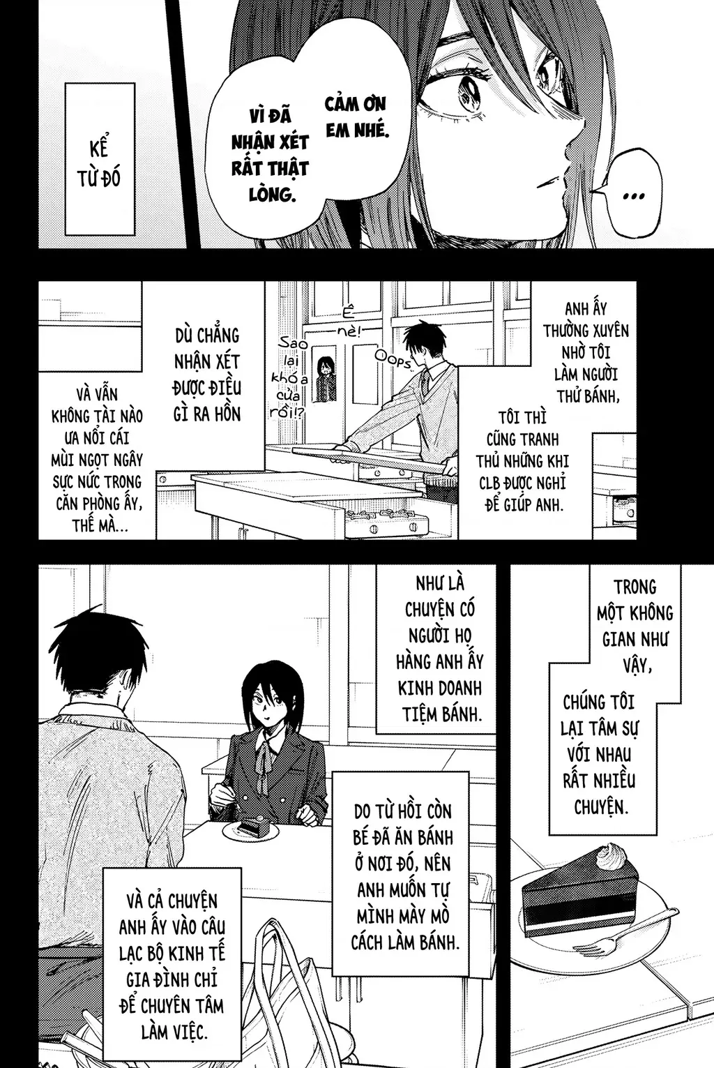 Kaoru Hana wa Rin to Saku Chapter 154 - Trang 13